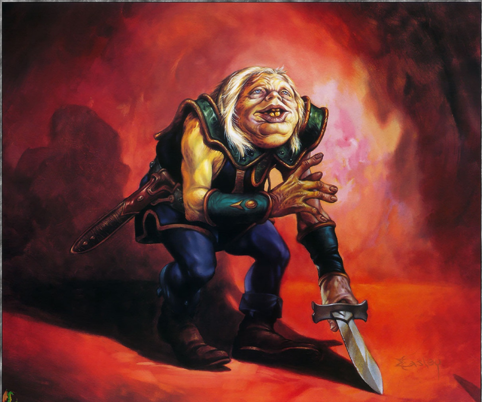Jeff Easley. Fantastic plot 24