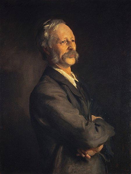 John Singer Sargent. Portrait of sir Charles Loch