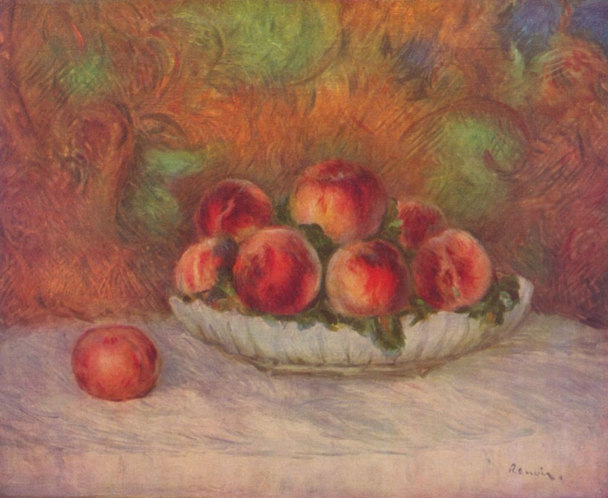 renoir fruit