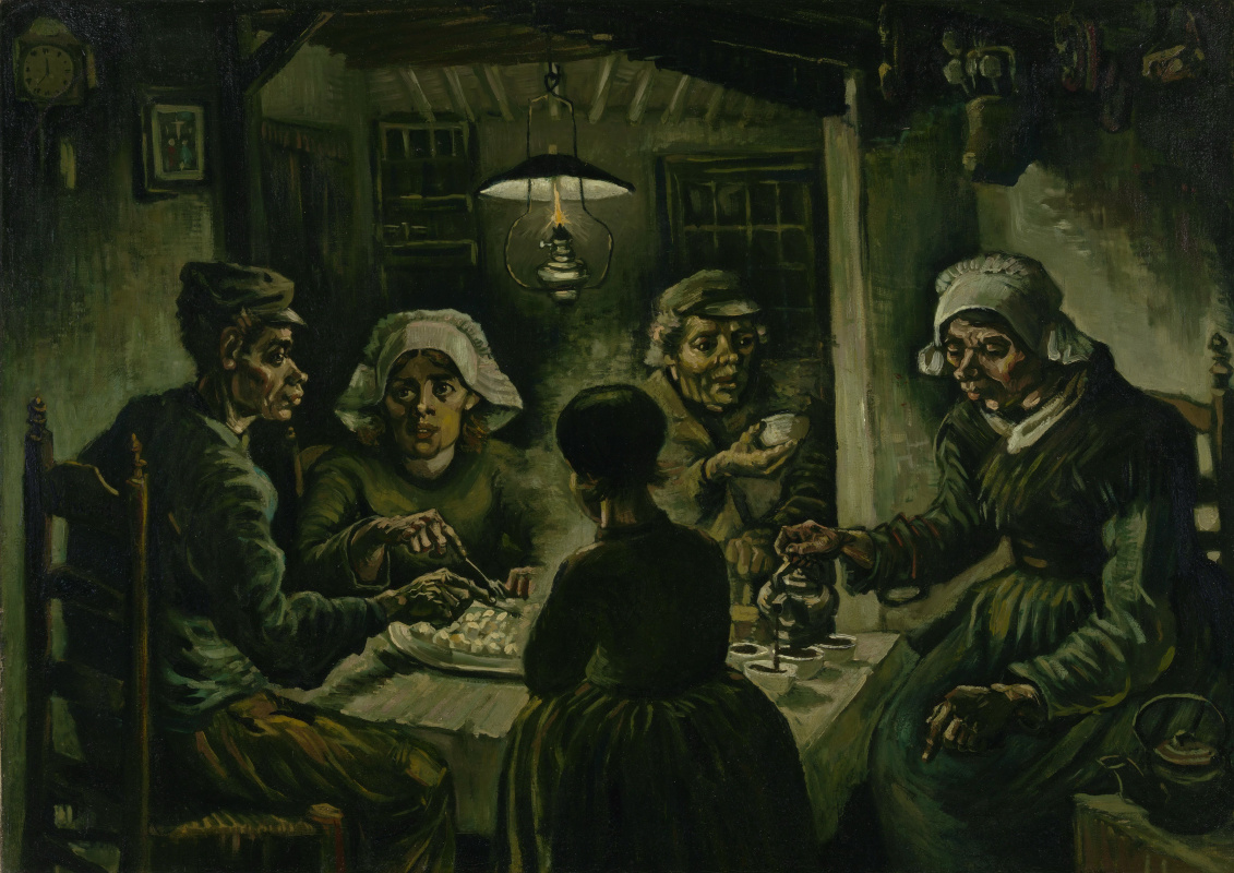 Vincent van Gogh. The potato eaters