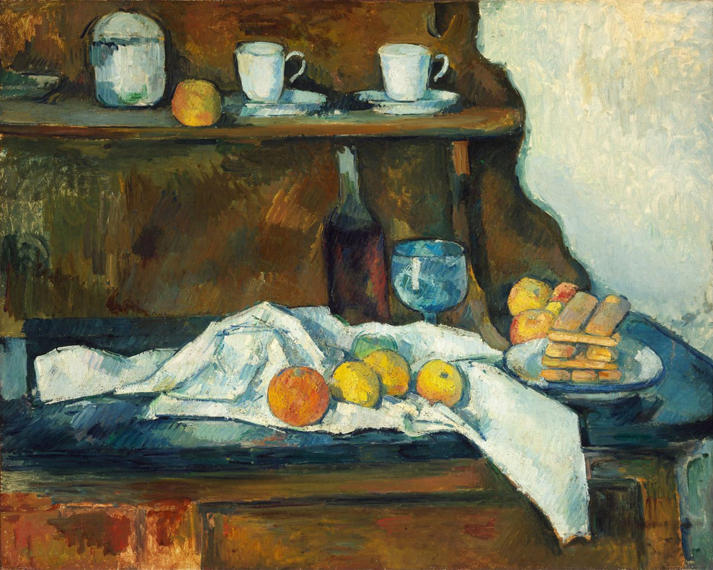 Paul Cezanne. Buffet