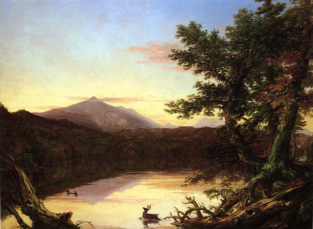 Thomas cole картины