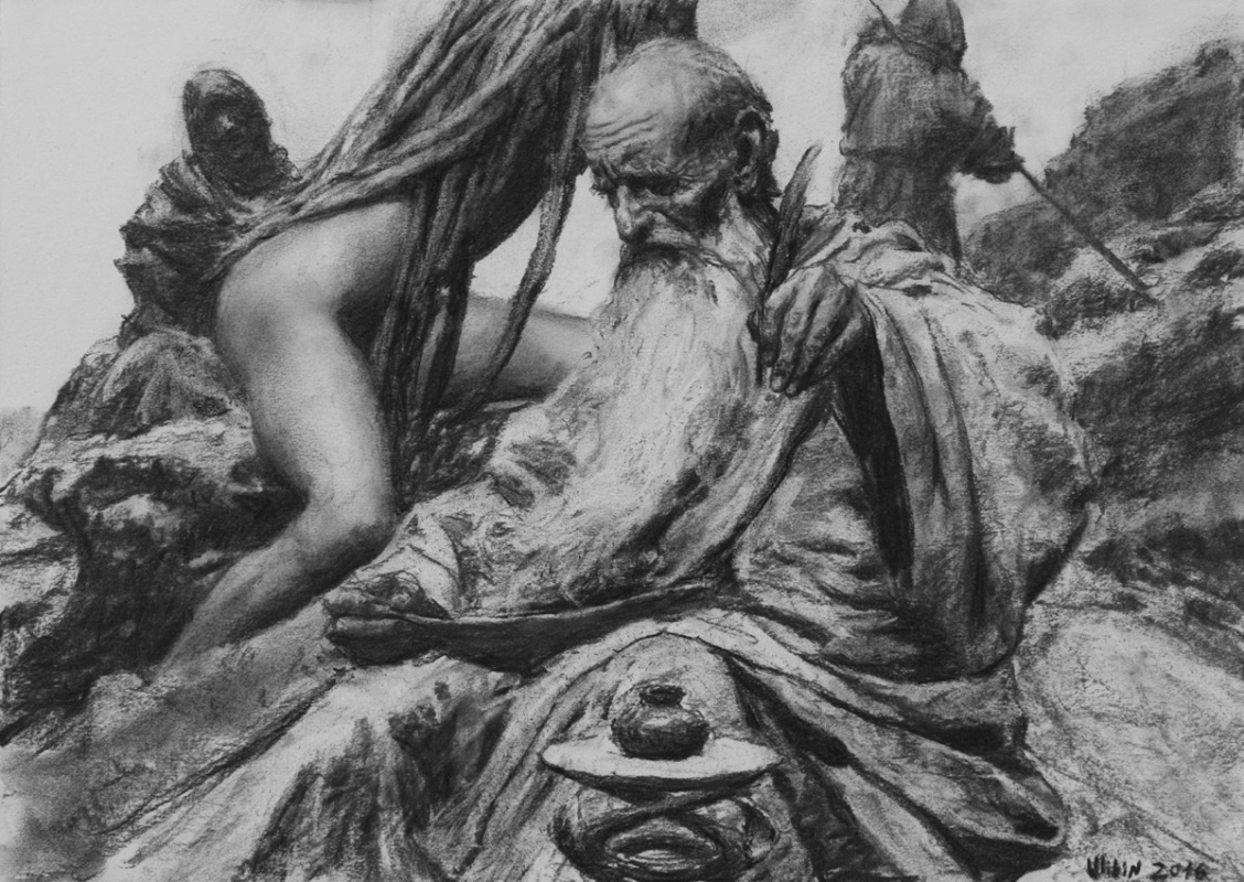 Art: guennadi ulibin (1973-)