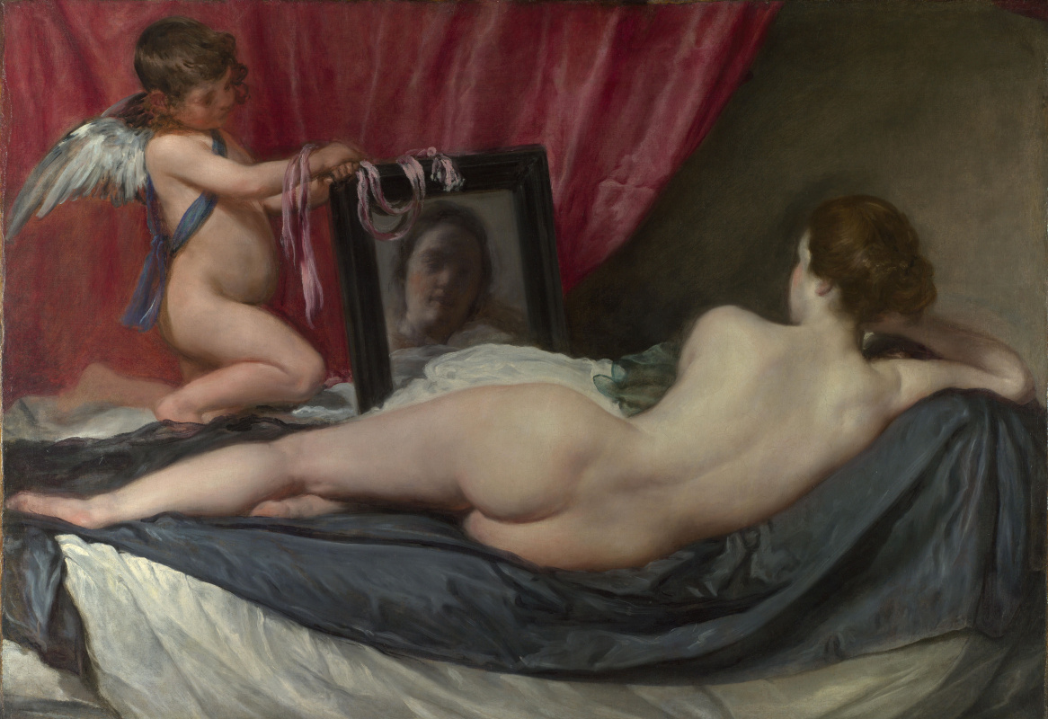 Диего Веласкес. Венера перед зеркалом