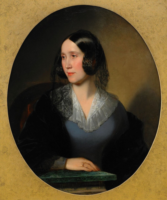 Franz Xaver Winterhalter. Princess Vera Dmitrievna Golitsyna