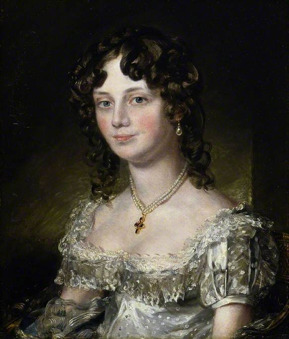 John Constable. Mrs. Mary Fisher