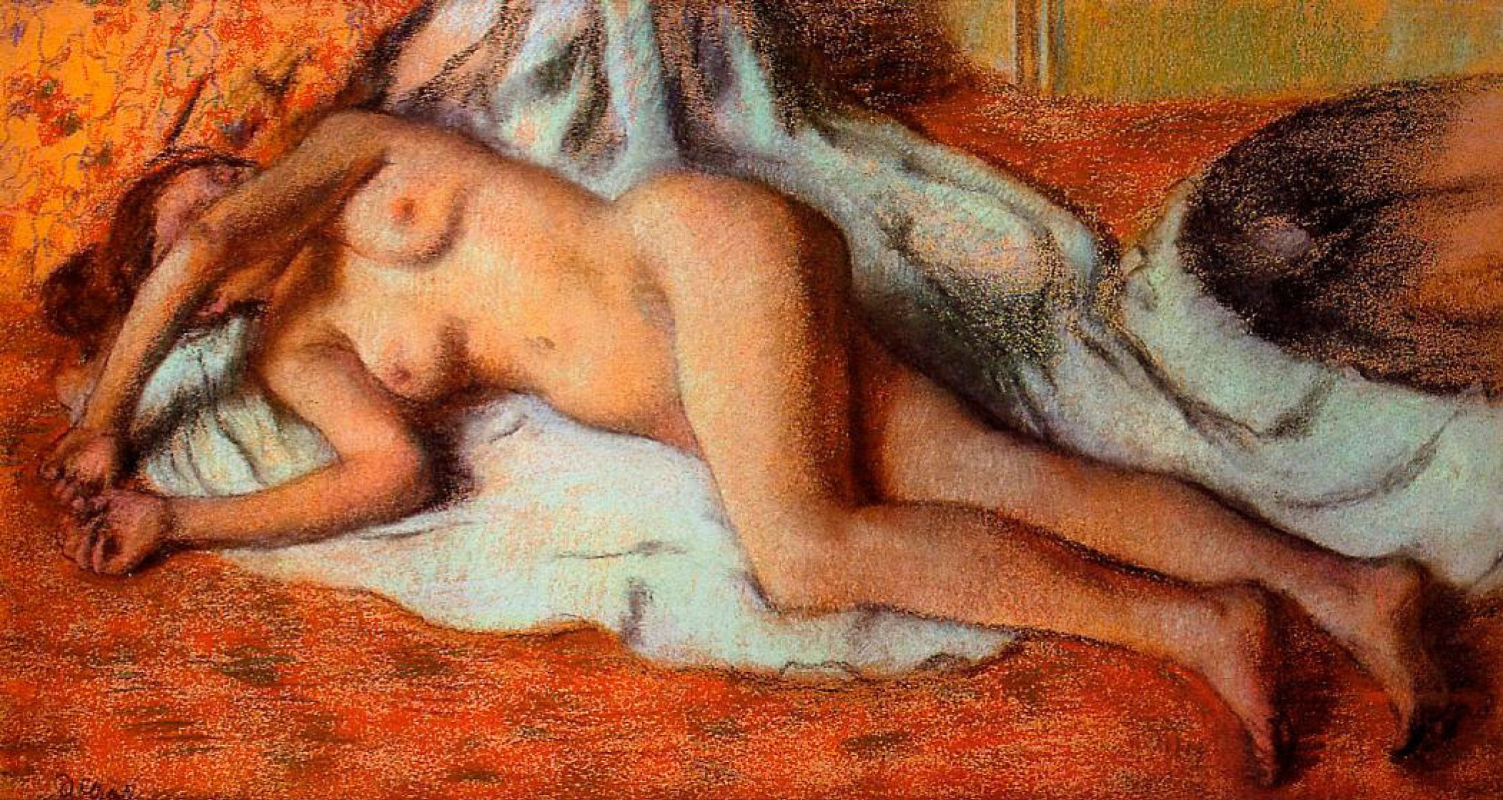 Degas desnudos