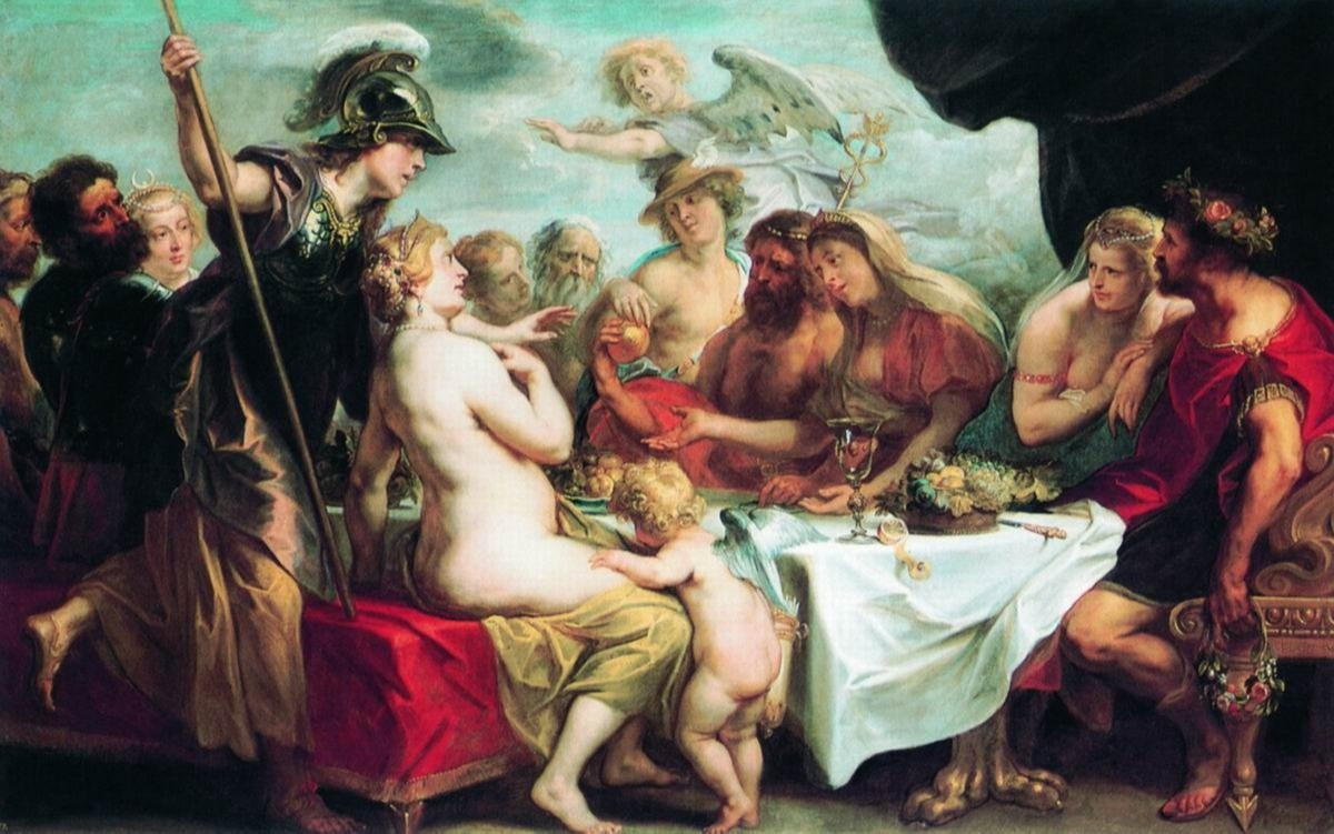 Jacob Jordaens. The Wedding of Peleus and Thetis