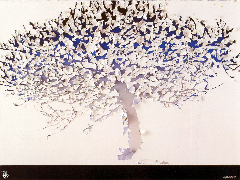Michelle Granger. White tree