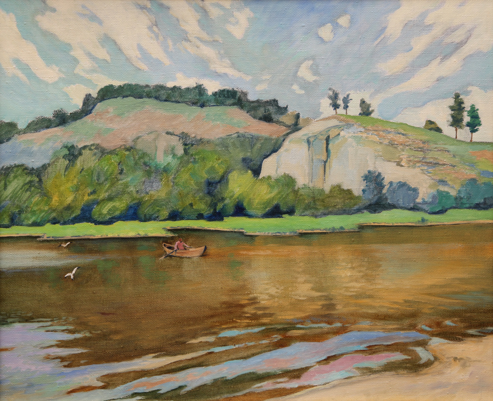 Сергей Георгиевич Леконцев. By the River