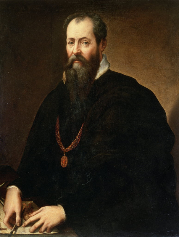 Giorgio Vasari. Self-portrait, 1567