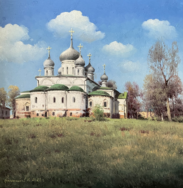 Vasily Ivanovich Gribennikov. St. Theodore's Cathedral