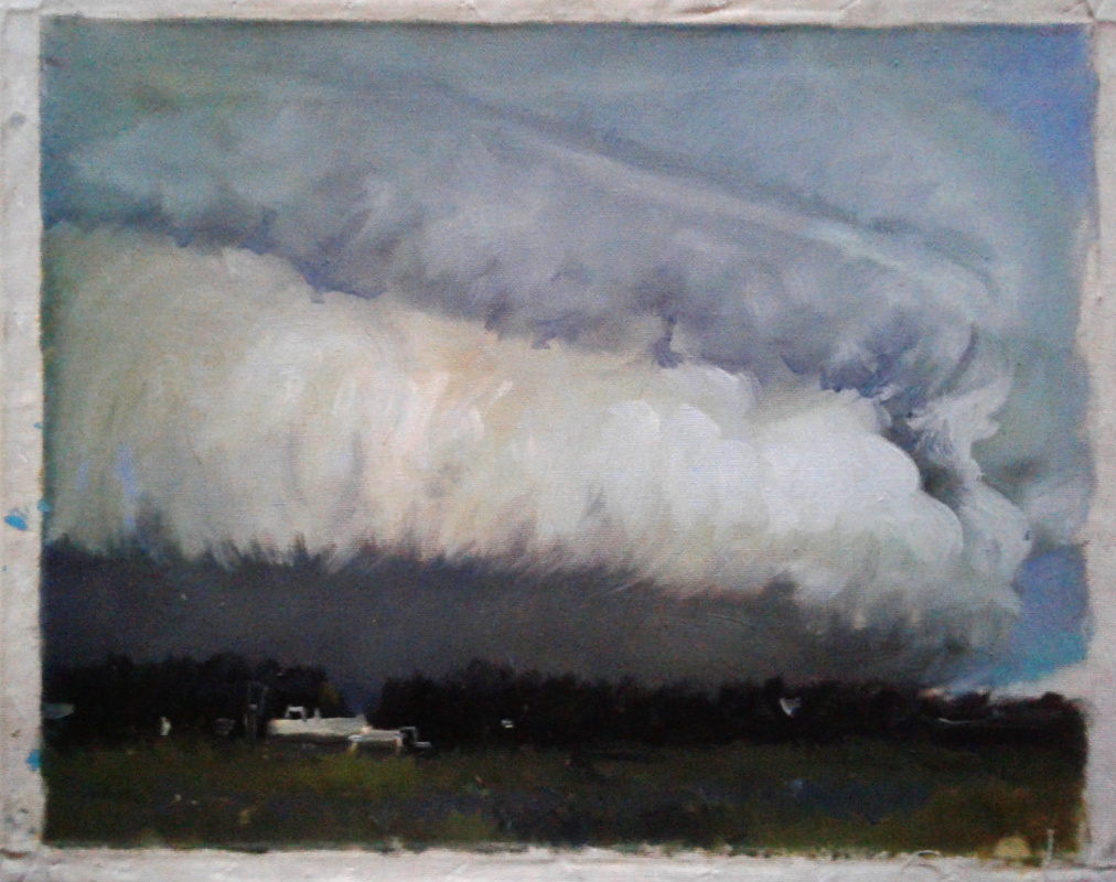 Alexander Isakov. Study of a thundercloud