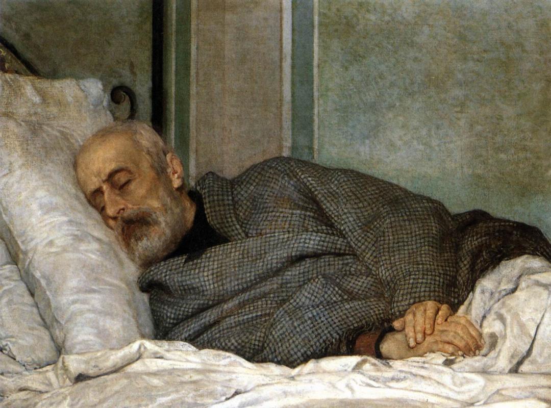 С. лега. «Смерть Мадзини» (1873)