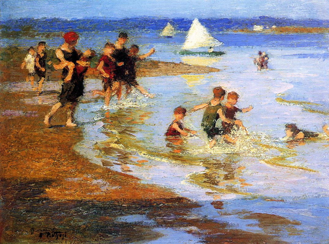 Edward henry potthast картины - 92 фото