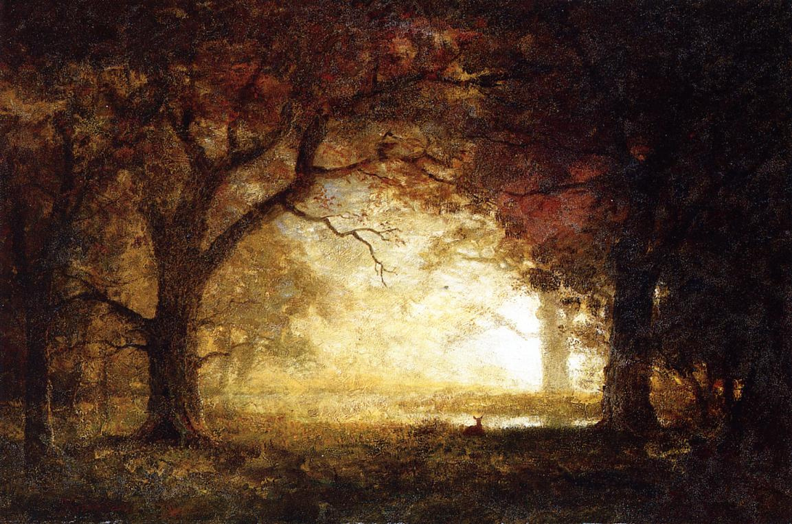 Альберт Бирштадт картины осень