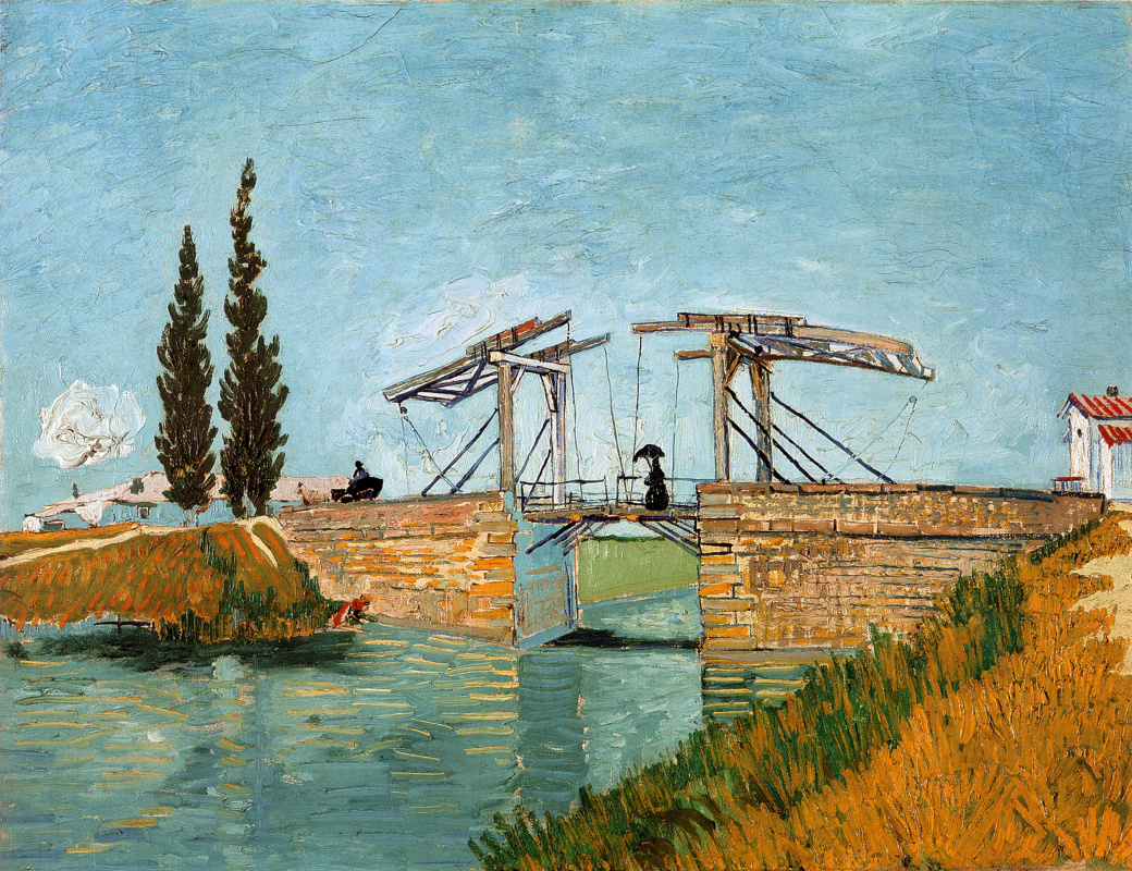 Vincent van Gogh. Drawbridge