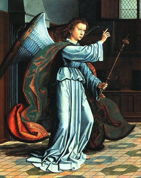 David Gerard. The Angel Of The Annunciation