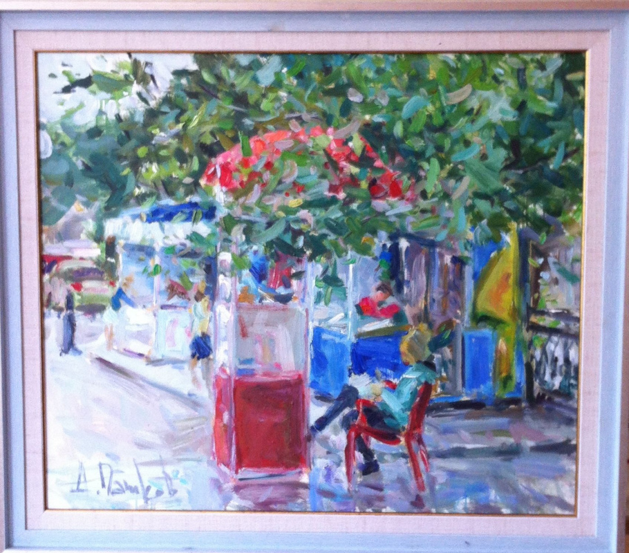 Dmitry Pashkov. A typical day