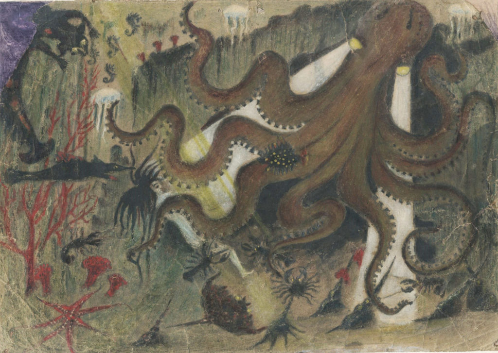 Boris Petrovich Pavlov. Octopus