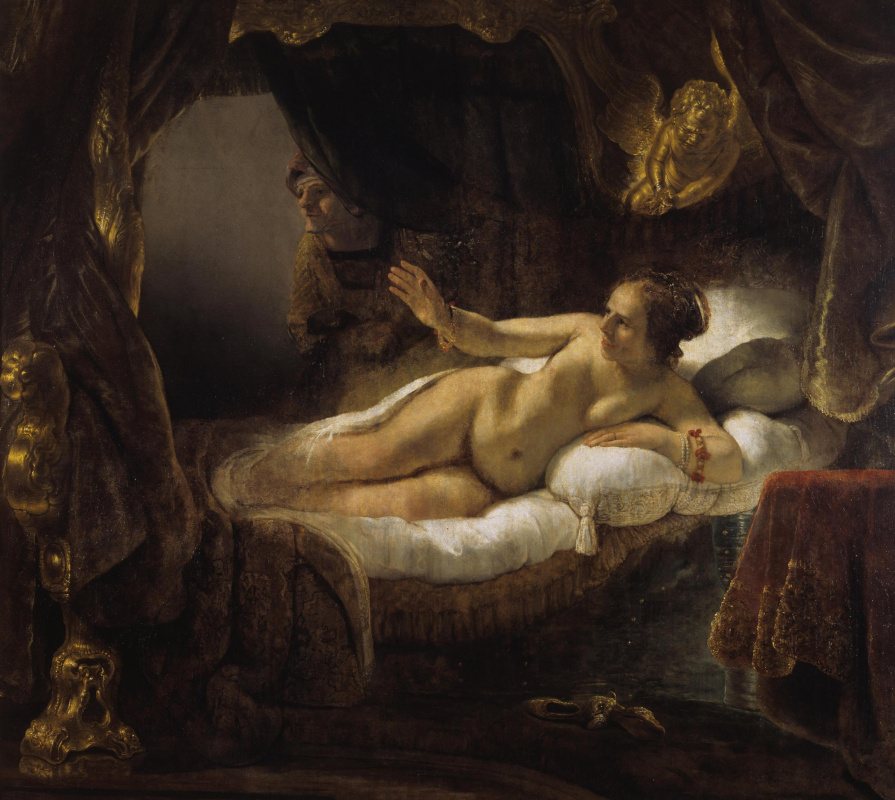 Rembrandt Harmenszoon van Rijn. Danae