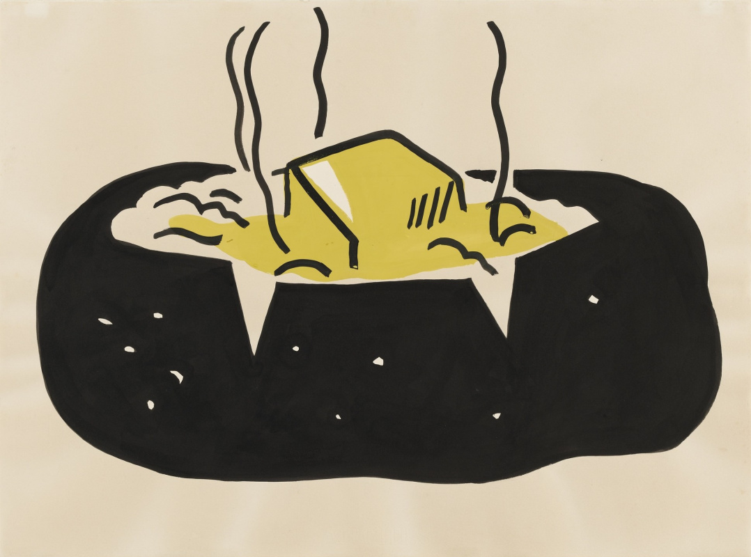 Roy Lichtenstein. Baked potato