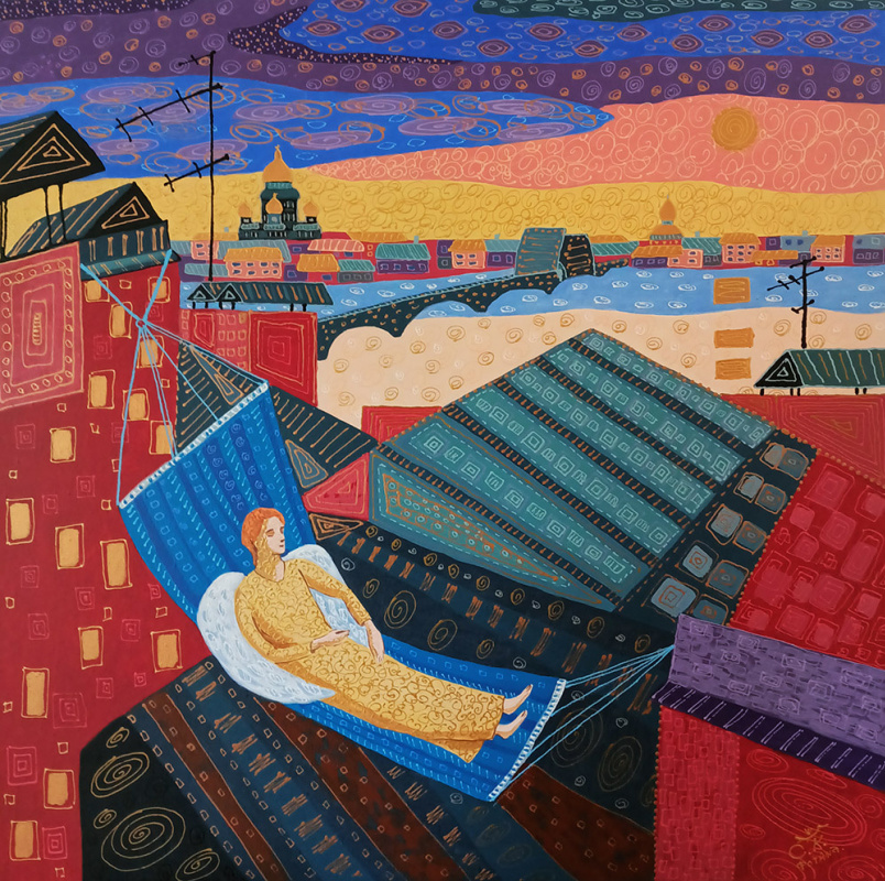 Svetlana Konstantinova. Sleeping Angel