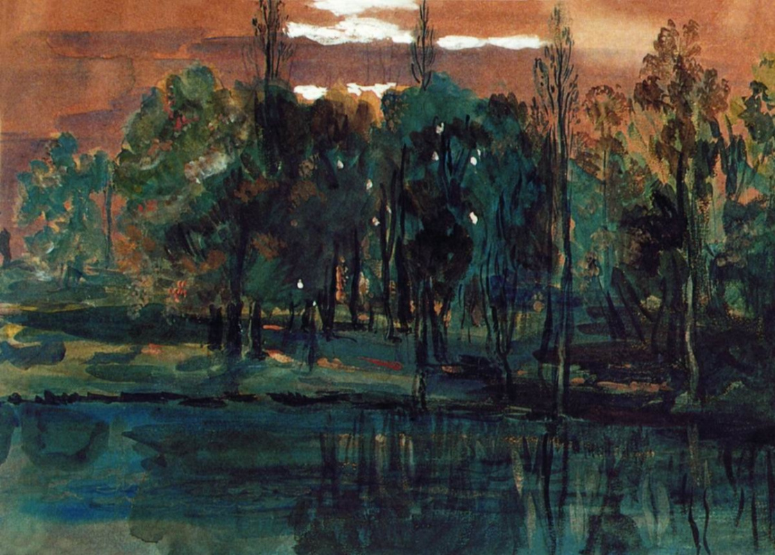 Theodore Chassiorio. Lake