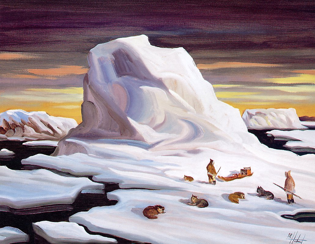 Jean-Louis Hebert. The Journey Of Baffin Bay