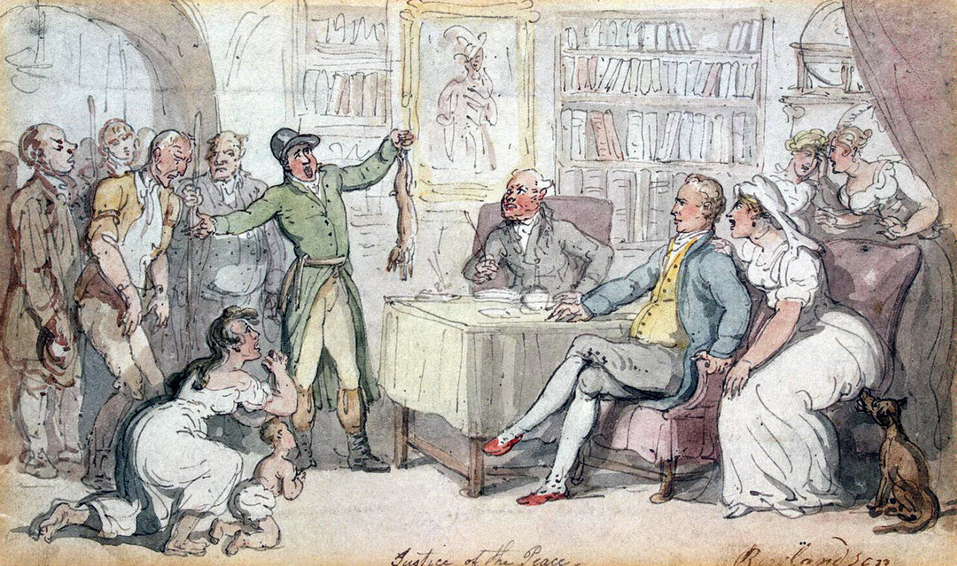 Thomas rowlandson все картины