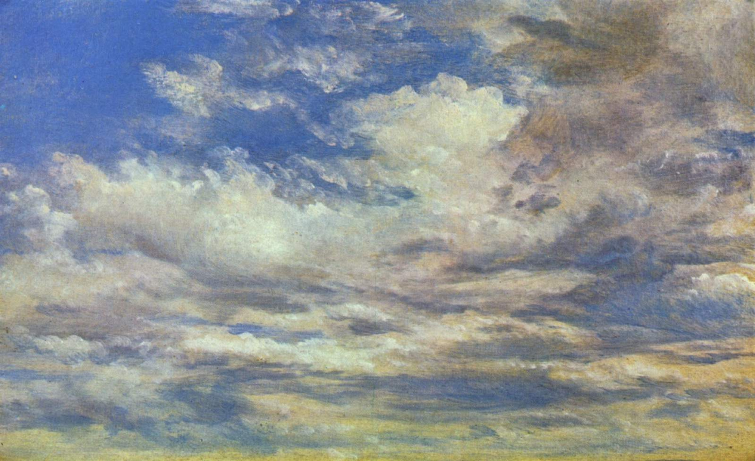 The Art of Seeing Nature' Ten Drawings by John Constable
