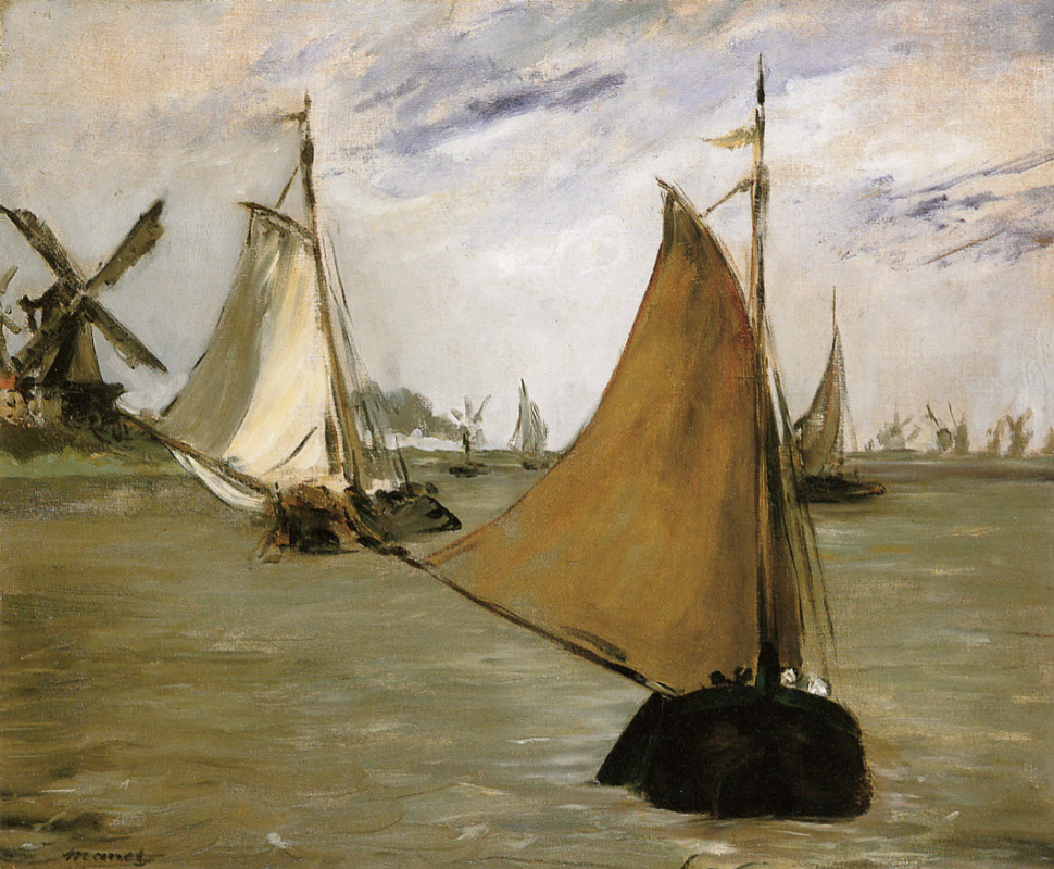 Edouard Manet. View Holland