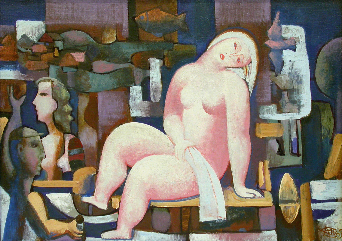 Nude work