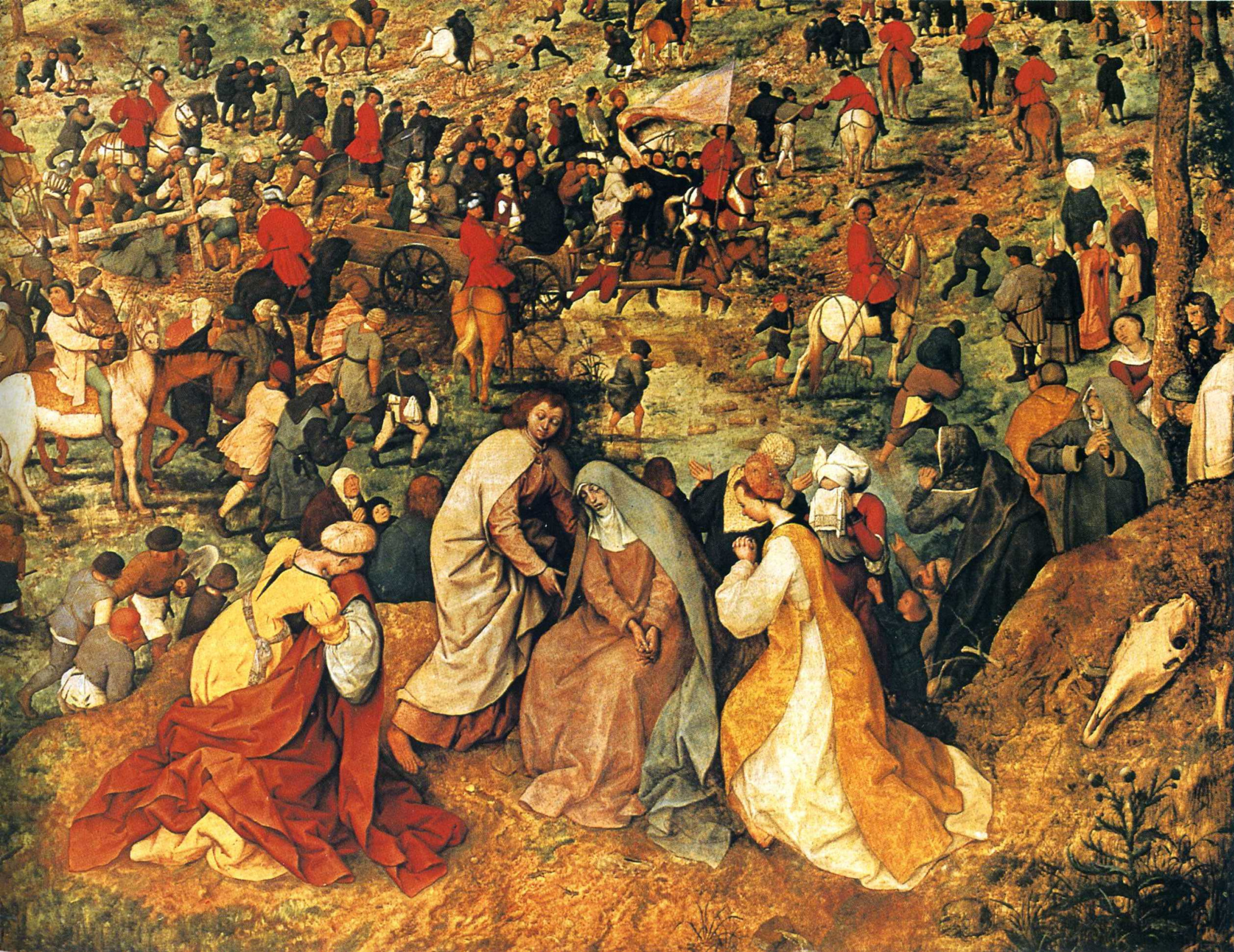 bruegel christ carrying the cross