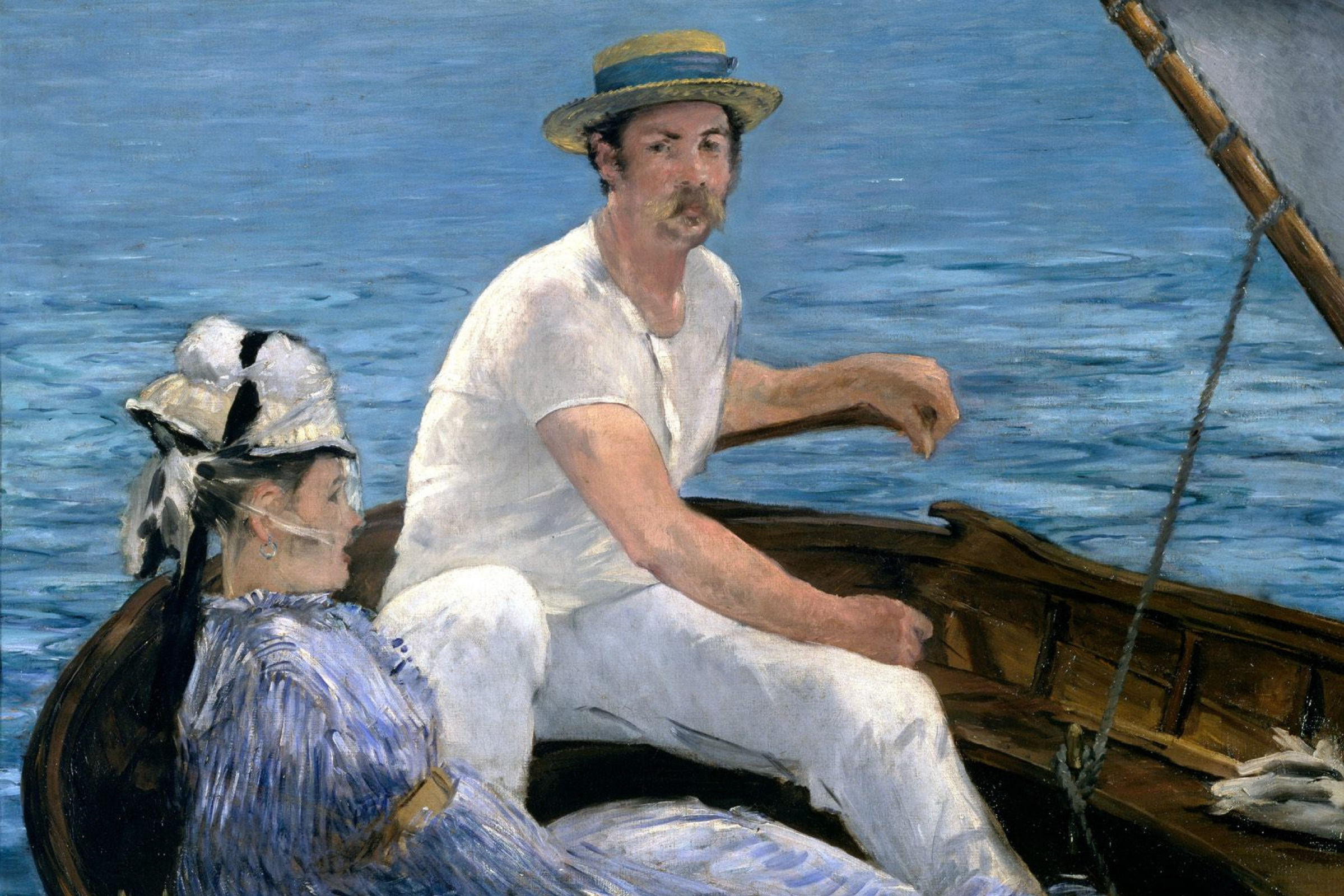 manet boat