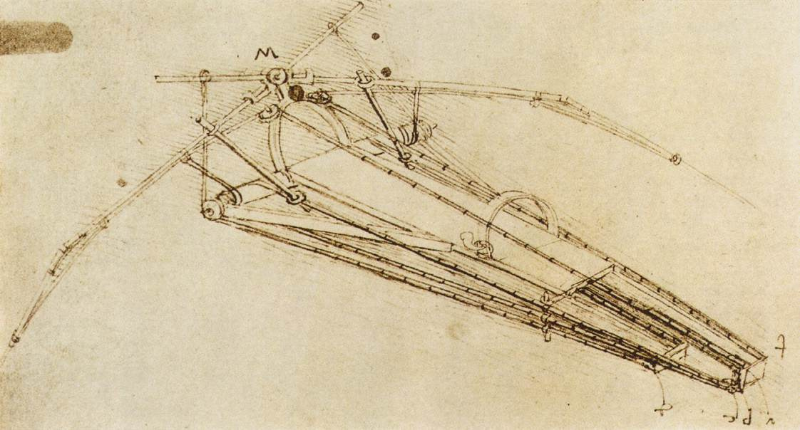 Helicoptero de leonardo da vinci