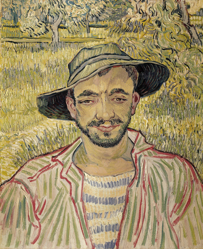 Vincent van Gogh. Gardener