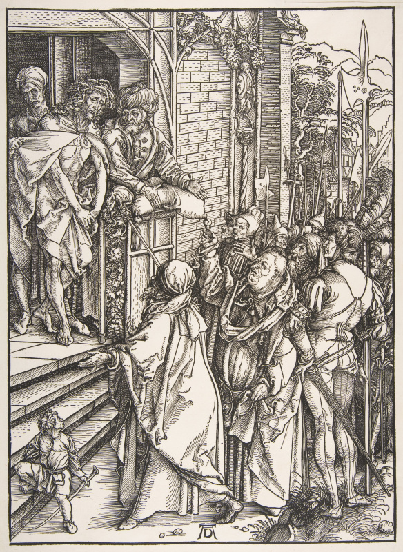 Albrecht Dürer. Behold the man