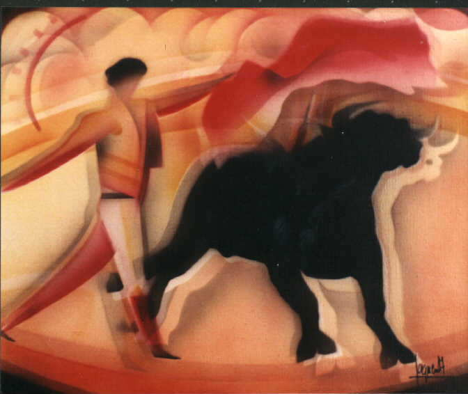 Alan Sagunes. Bullfighting