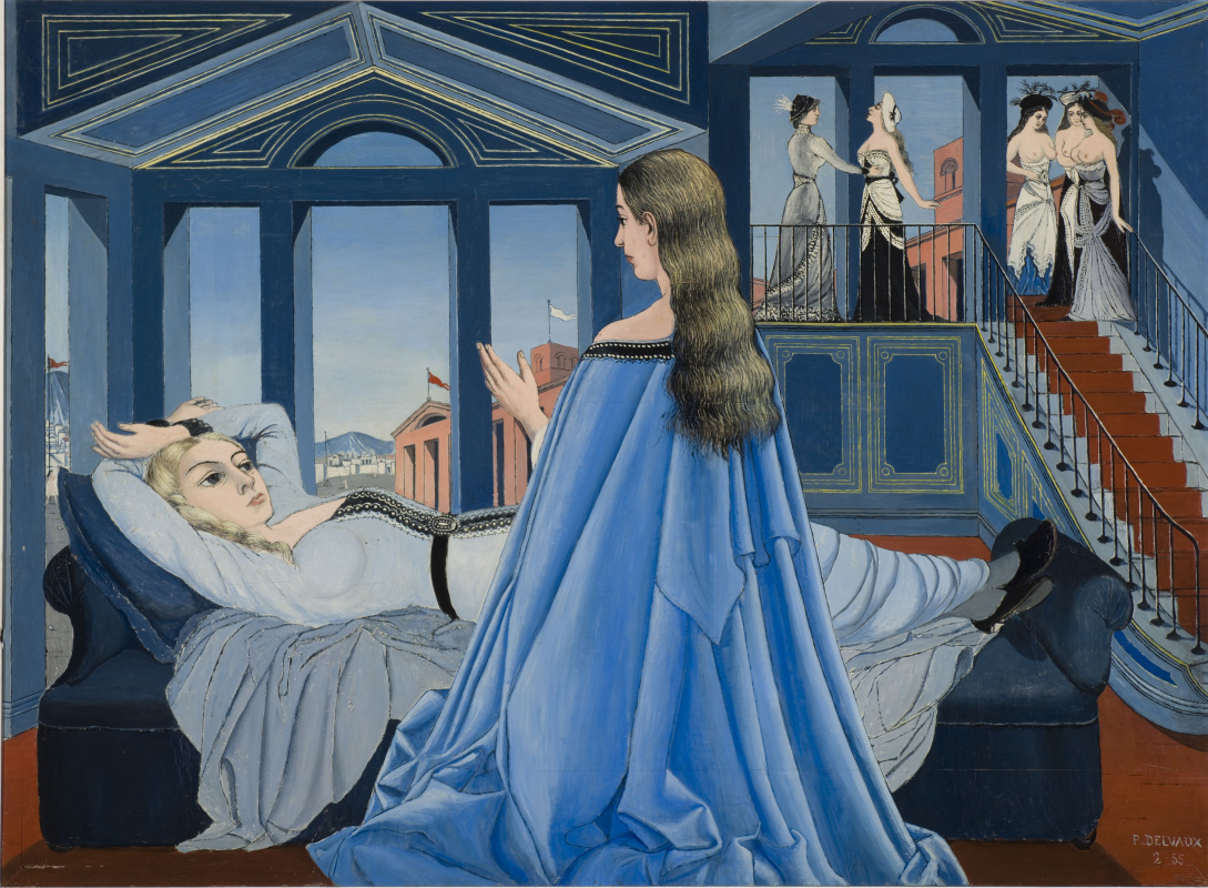 Paul Delvaux. The good news