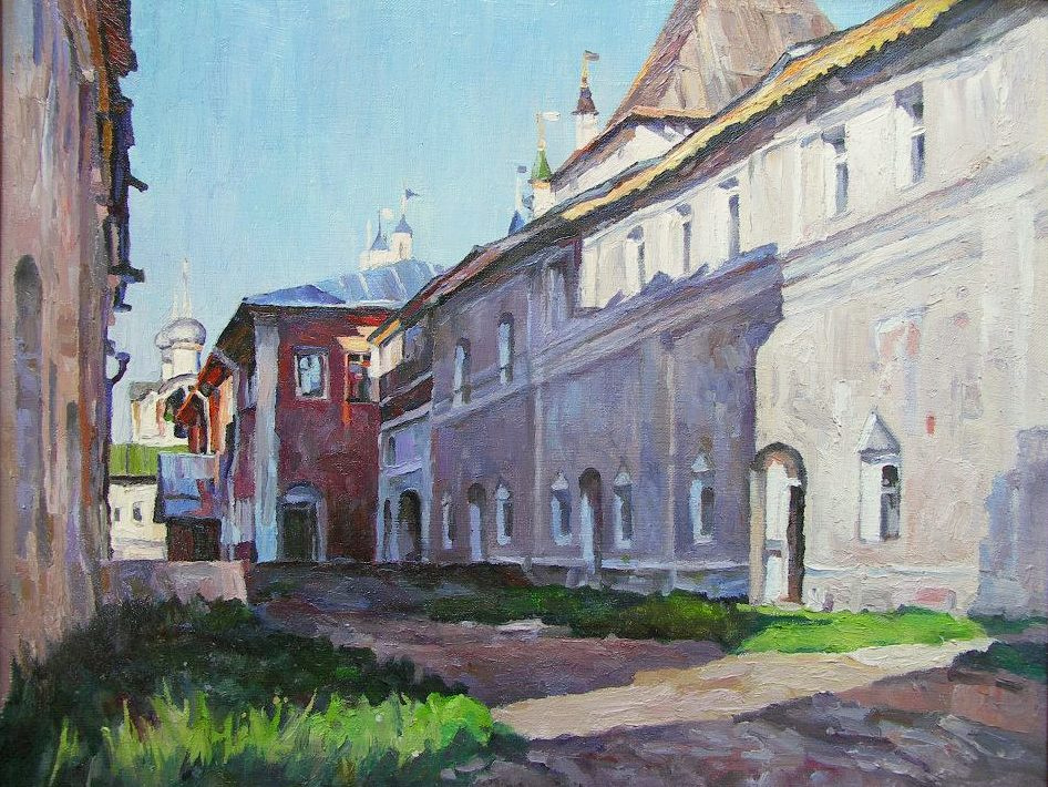 Oleg Borisovich Zakharov. In Rostov The Great.
