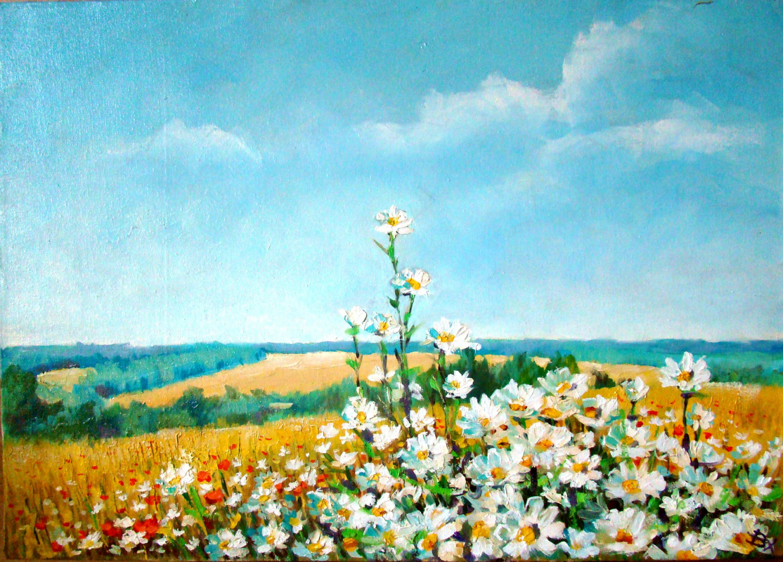 Vladimir Anatolyevich Kharitonov. Chamomile.