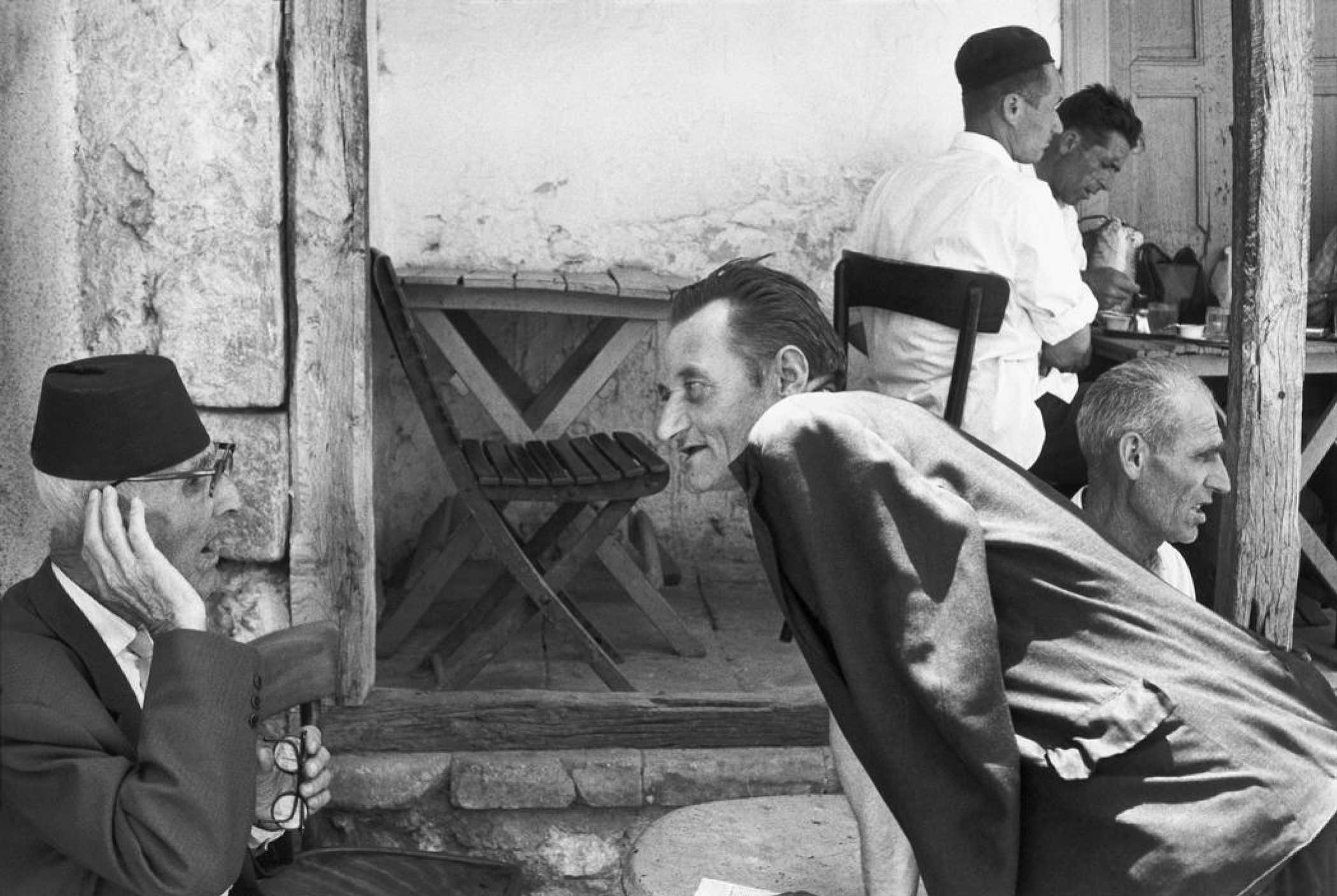 Turkish coffee shop Mostar Bosnia and Herzegovina by Henri