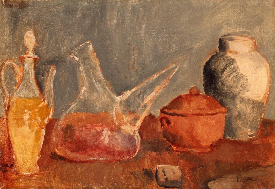 Pablo Picasso. Glassware