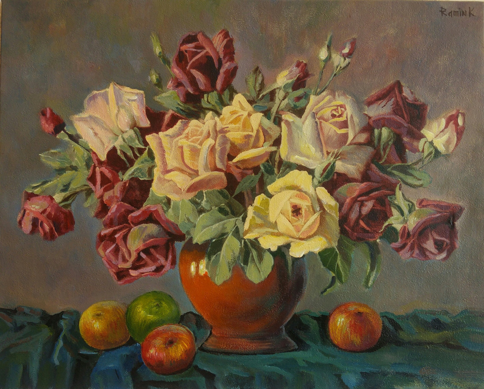 Ramin Kerimov. Roses