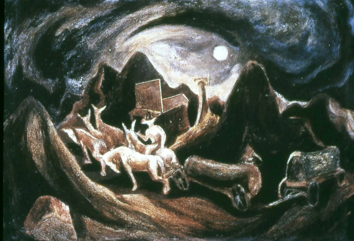 Jackson Pollock. West Jackson Pollock. West