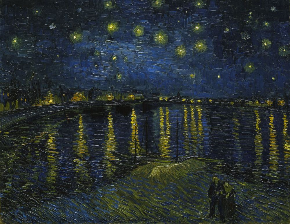 The Starry Night Over the Rhône