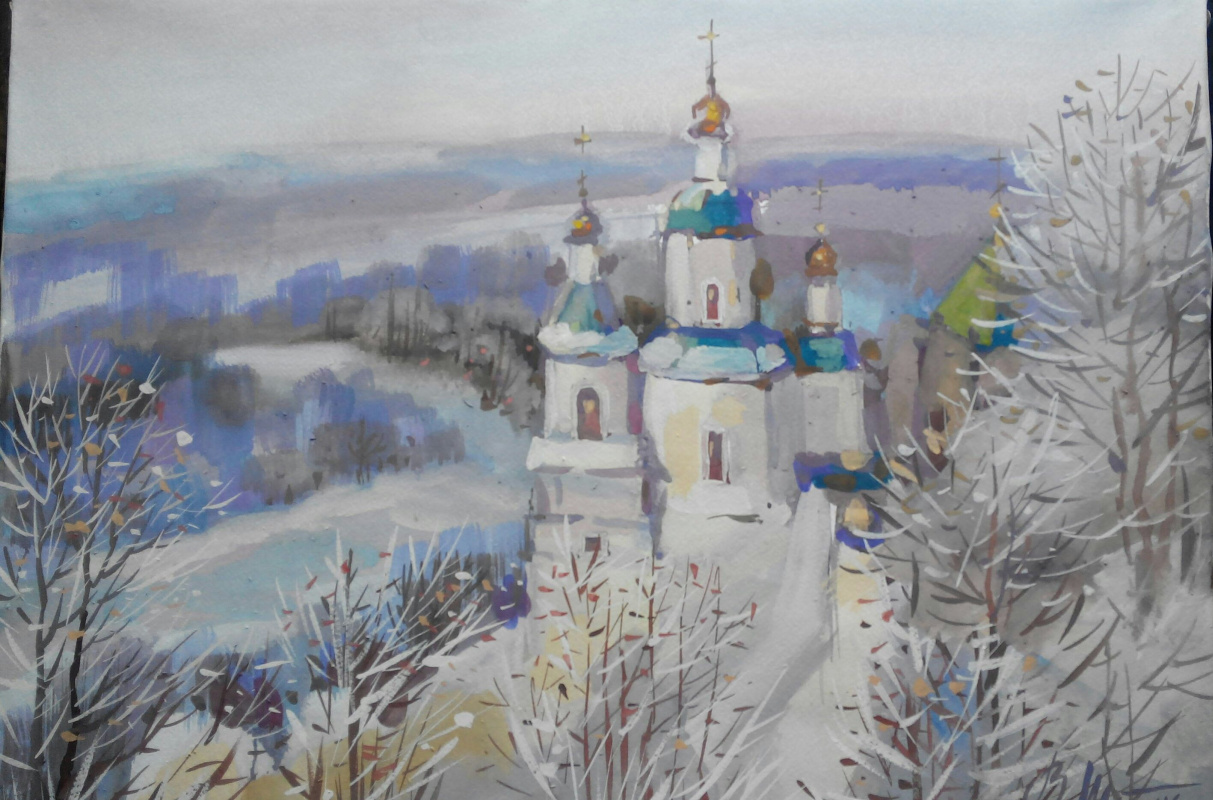 Vladimir Leonidovich Trutko. Winter's tale