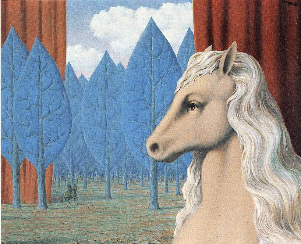 René Magritte. Pure reason