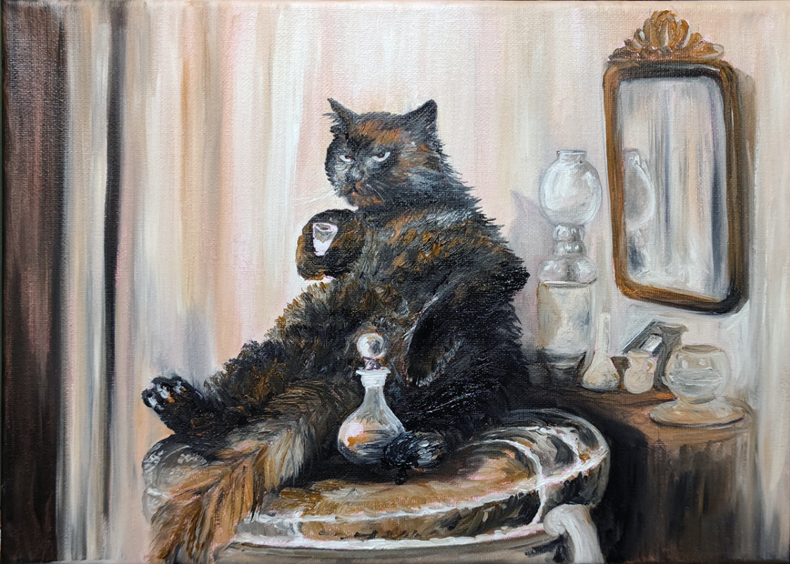 Maria Lukashevi H. Hippo Cat